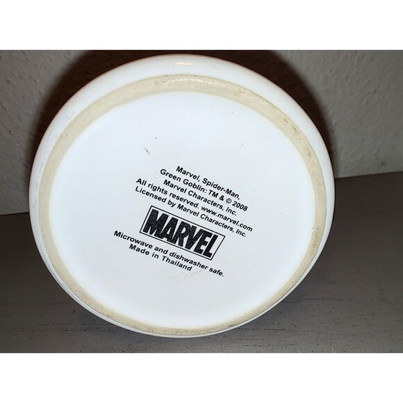 Universal Studios Marvel Spider-Man 3D Mug Blue Coffee Cup HTF Superhero Gift - Picture 9 of 9